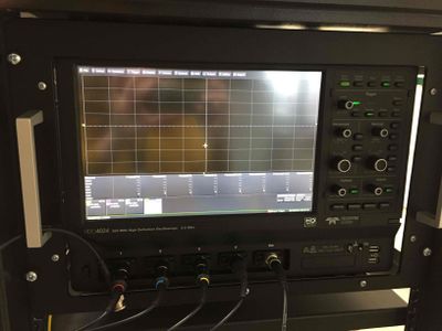 Oscilloscope 2 Setup