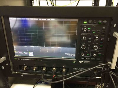 Oscilloscope 1 Setup